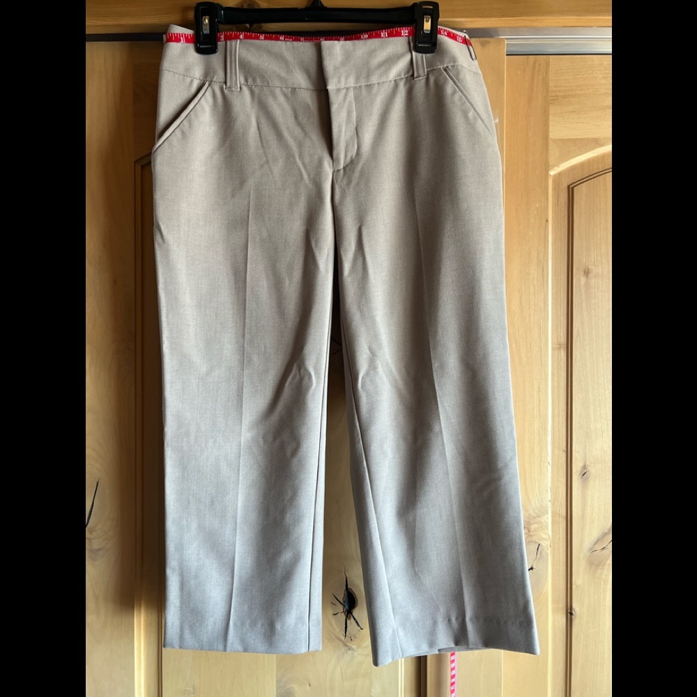 Daisy Fuentes Favorite Capris size 6 new with tag.